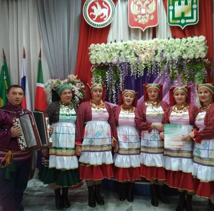 Кряшены участники фестиваля "Наш Дом — Татарстан"