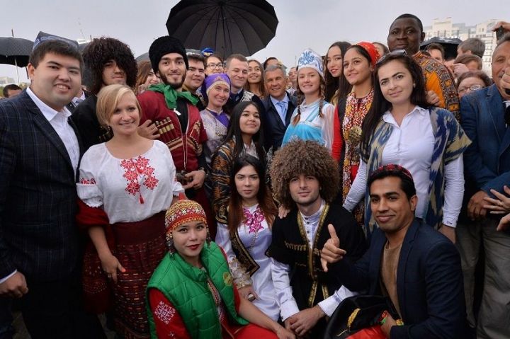 Активистка молодежного движения "Аталан" делится впечатлениями от поездки в Казань