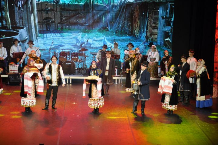 "Бермәнчек" ансамбле юбилей концертын Йошкар-Олада күрсәтәчәк