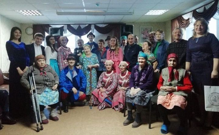 "Бермянчек" дал благотворительный концерт в Тетюшском районе