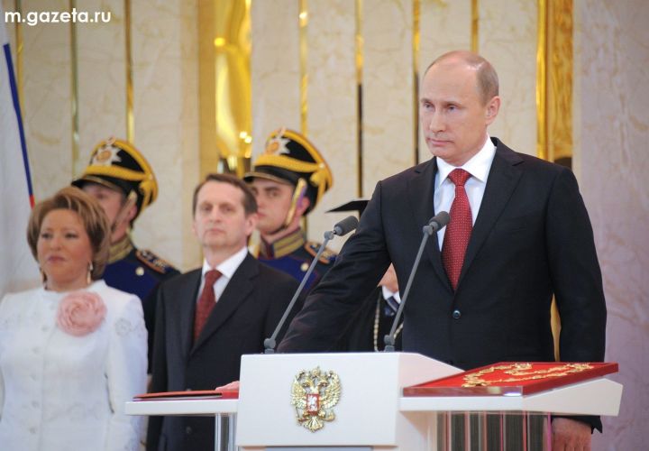 7 мая правительство России сложит свои полномочия