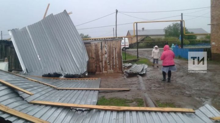 МЧС РТ: Последствия разгула стихии в Татарстане