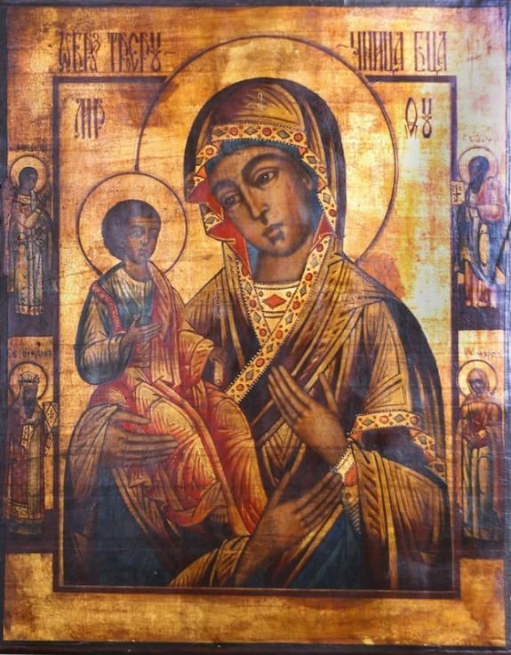11 июля – день памяти Иконы Божией Матери, именуемой "Троеручица"