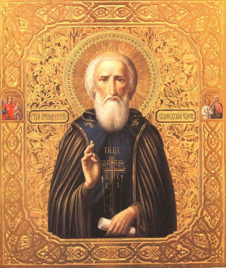 18 июля – день памяти преподобного Сергия Радонежского