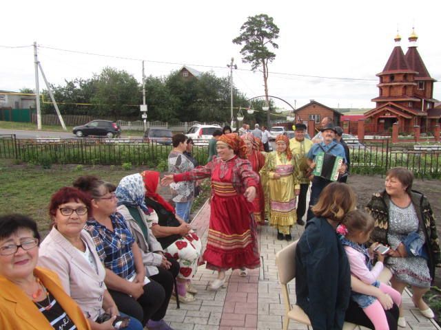 В селе Балчыклы провели праздничный концерт ФОТО