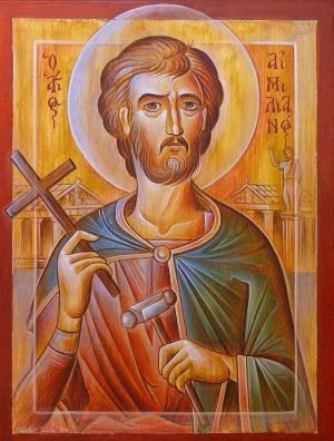 31 июля православная церковь вспоминает Мученика Емилиана Доростольского