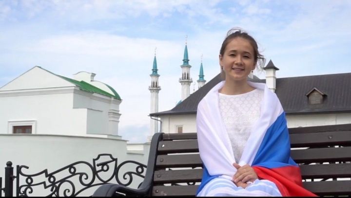 Молодёжная Ассамблея Татарстана выпустила патриотический видеоролик ко Дню Государственного флага ВИДЕО