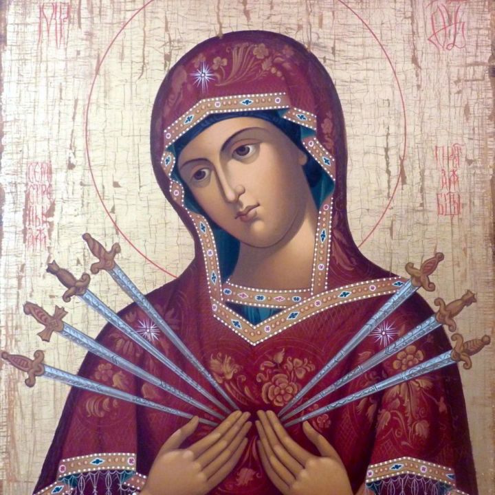 26 августа - День почитания иконы Божией Матери «Умягчение злых сердец»