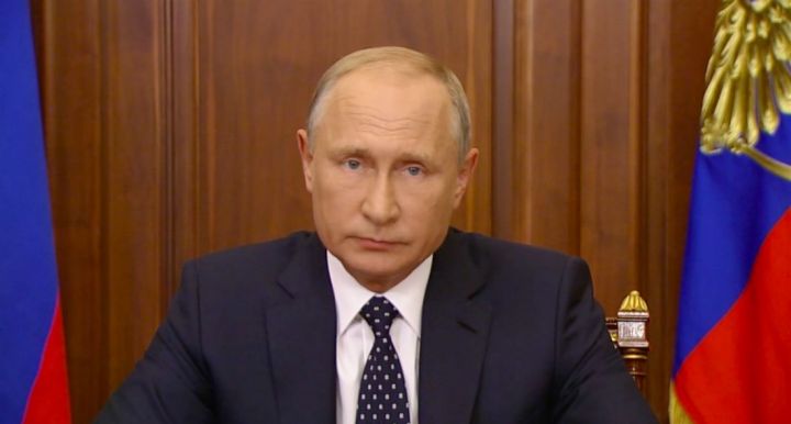 Путин о пенсионной реформе: Нам предстоит принять трудное, но необходимое решение