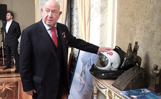 В Москве умер советский космонавт Алексей Леонов