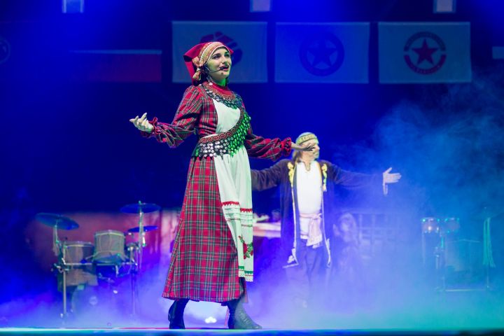“Бермянчек” показал театрализованное представление в Международном турнире по самбо – ФОТО