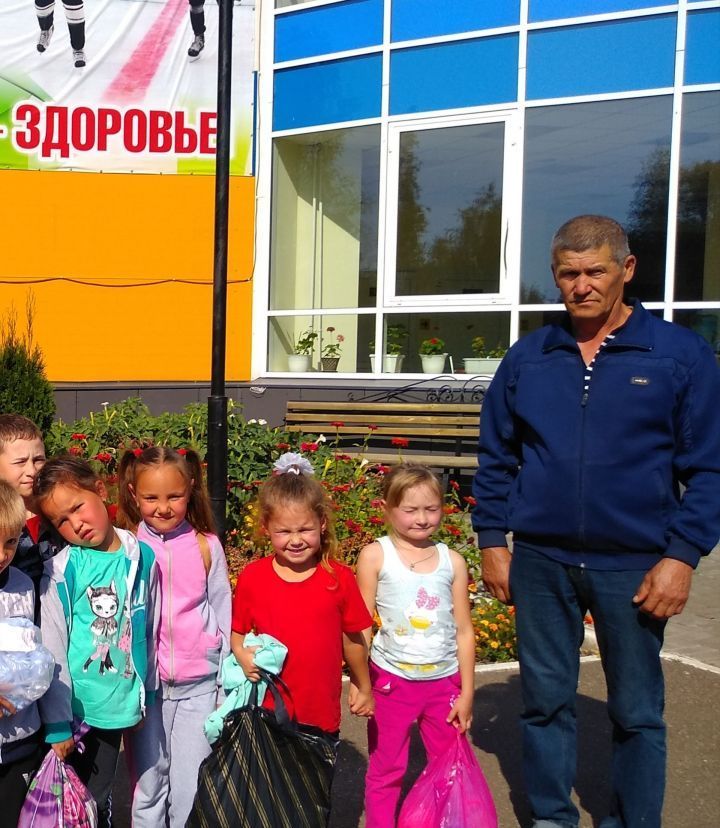 С любовью к профессии: как Юрий Зайцев прививает детям любовь к спорту