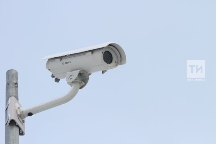Еще на пяти региональных дорогах Татарстана заработают камеры «тотального контроля»