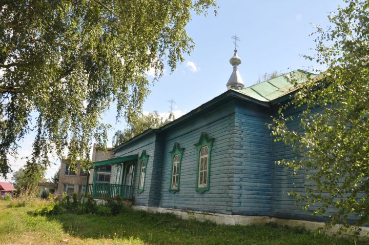 В селе Никифорово идёт ремонт старинного кряшенского храма