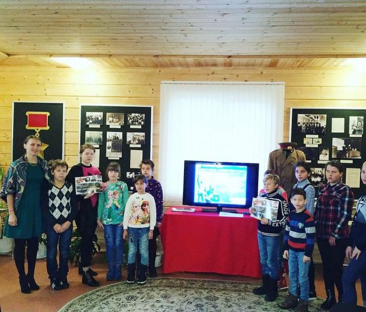 В музее Петра Гаврилова провели квест для детей