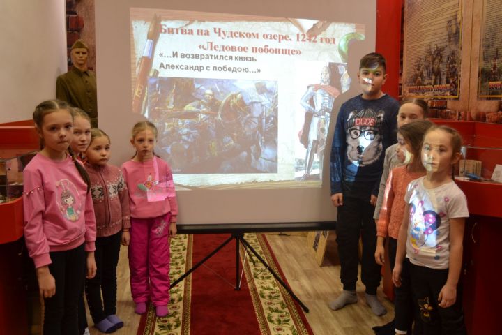 В посёлке Татарстан отметили День Героев Отечества