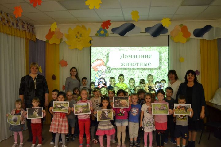 В посёлке Татарстан детям рассказали о многообразии животного мира