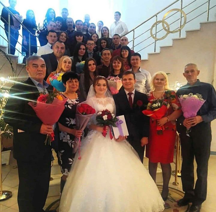 Заинский активист Николай Тавлинов женился