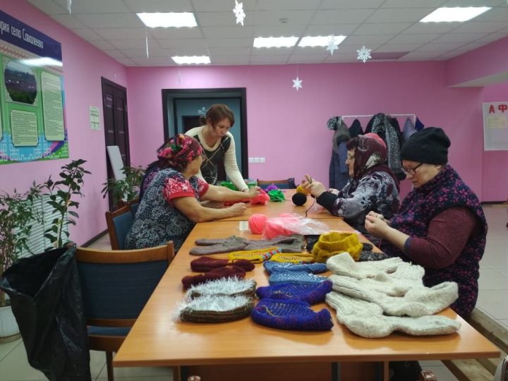 В Савалеево проводят «Женские посиделки»