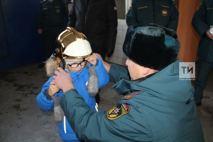 Рөстәм Миңнеханов балаларның хыялларын чынга ашыра