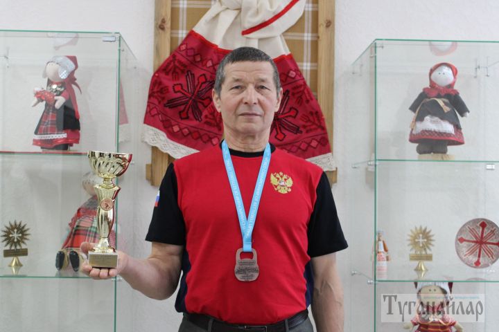 Александр Дормидонтов дөнья чемпионатында җиңү яулады