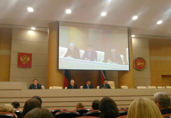 В Кабинете Министров Республики Татарстан провели брифинг на тему «Всемирный день борьбы с онкологическими заболеваниями»