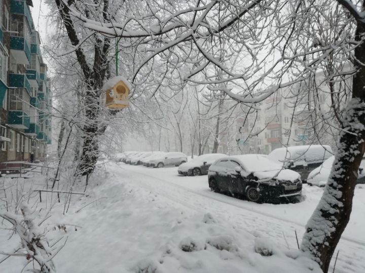 На расчистку трасс от последствий бурана в Татарстане вывели около 300 единиц снегоуборочной техники
