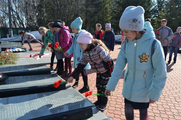 В селе Князево отметили день памяти узников фашистких концлагерей