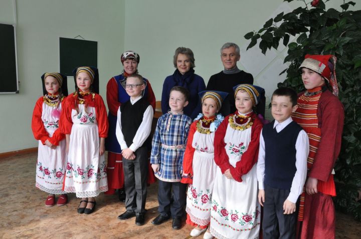 Учёные-лингвисты из Москвы и Франции посетили Пестречинский район ВИДЕО