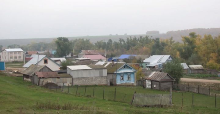 Моя деревня Молькеево