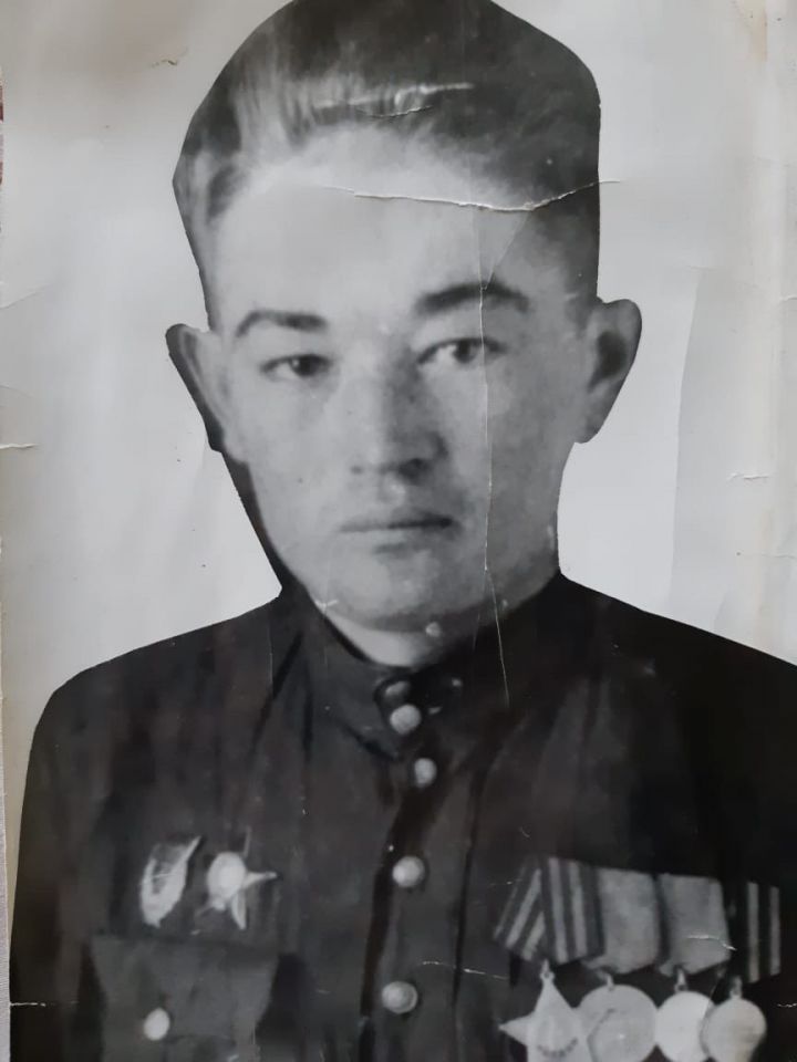 Бессмертный полк. Кряшены. Николай Кириллович Чулаков (1924-1966)