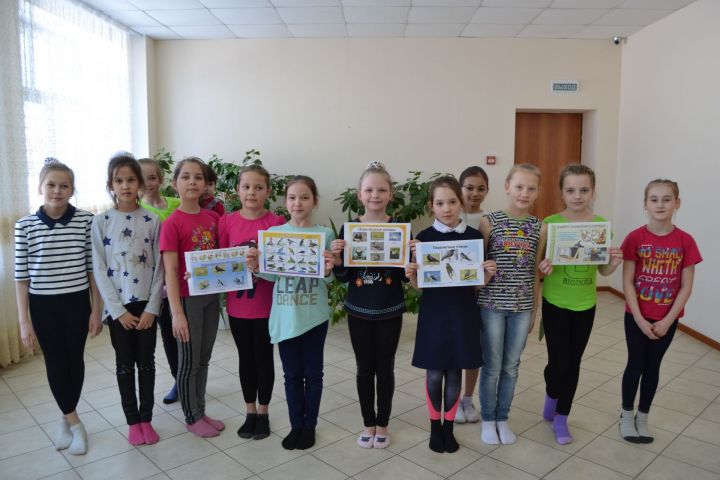 В посёлке Татарстан прошла экологическая акция «Птицы – наши друзья»