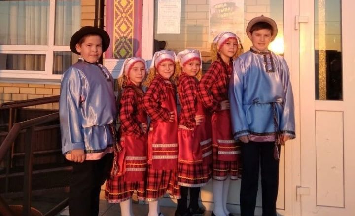 Фольклорный коллектив кряшен стал лауреатом фестиваля “Без бергә”