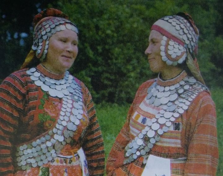 Традиционные наряды кряшен Восточного Закамья в фотографиях