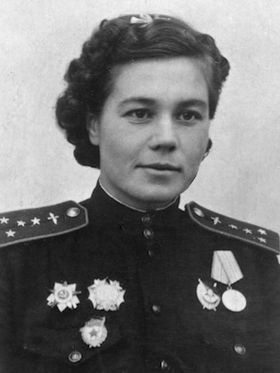 Санфирова Ольга Александровна (1917-1944)
