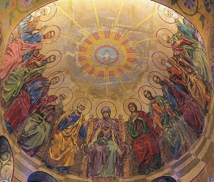 17 июнь - Троицын кöннеҥ икенче кöне - Святый Тынны данный торган кöн
