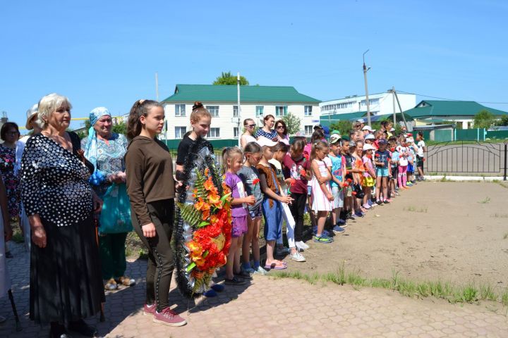 В Князевском сельском поселении состоялся митинг «Свеча памяти» - фото
