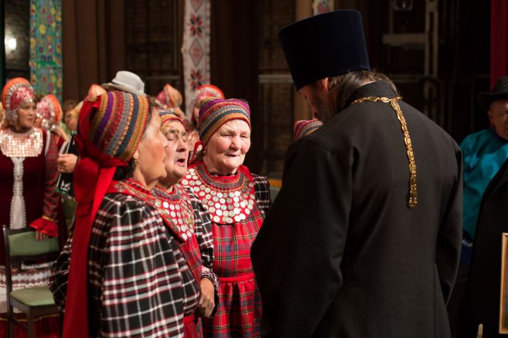 Церковный канон звучит по-татарски, а точнее – по-кряшенски