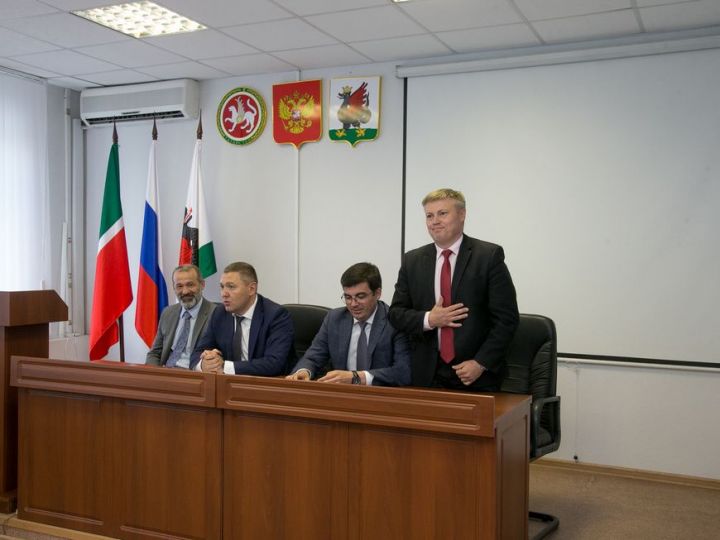 Нагайбак Дмитрий Кадыкеев возглавил управление административно-технической инспекции в Казани