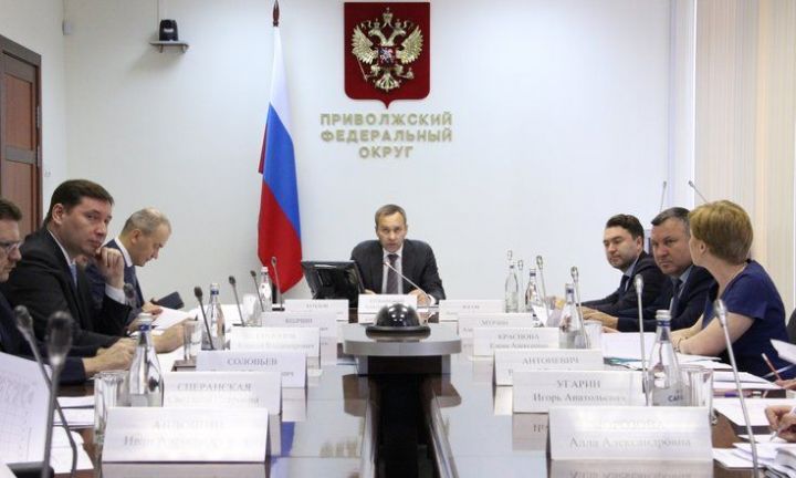 Алексей Кузьмицкий провел заседание рабочей группы Совета при полномочном представителе Президента РФ в ПФО
