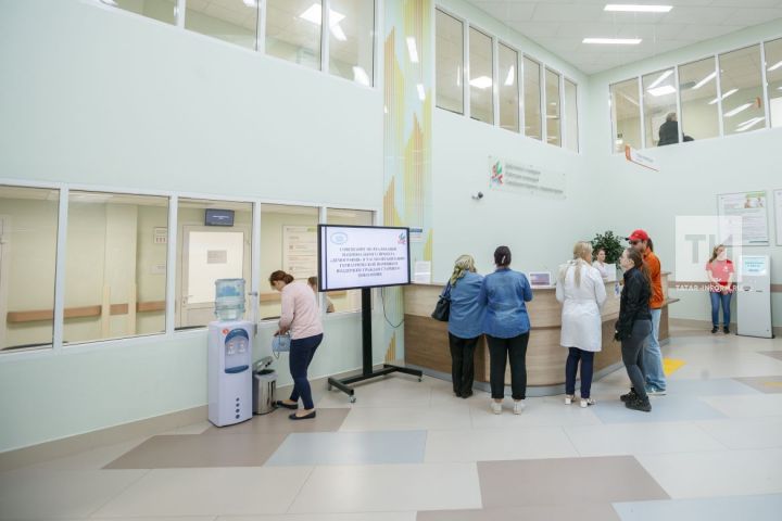 Около 7 млрд рублей до 2021 года получит Татарстан на развитие медицинской помощи