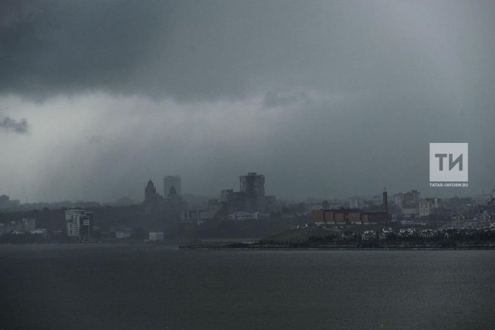 Синоптики РТ предупреждают о дождях с грозами, граде и тумане