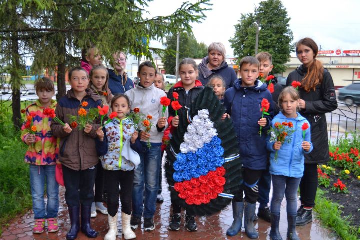 В селе Князево прошёл исторический час «Гордимся славою предков», посвященный  началу Первой мировой войны