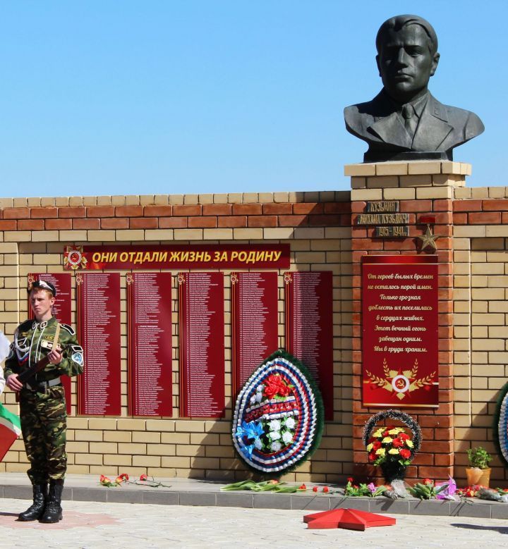 В День танкиста в Кайбицах вспоминают о Герое Советского Союза из Старого Тябердина