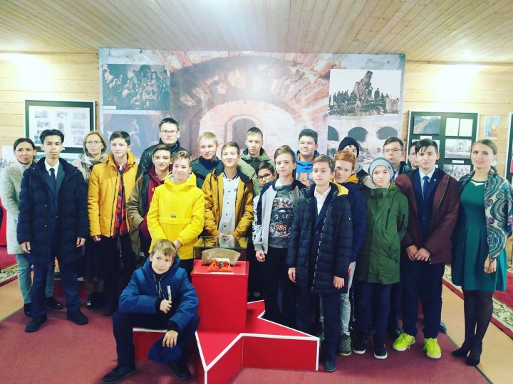 Пестречинские школьники побывали в музее имени Петра Гаврилова