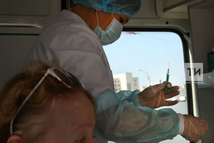 Грипптан вакцина ясат: Россиядә прививка ясау кампаниясе старт алды