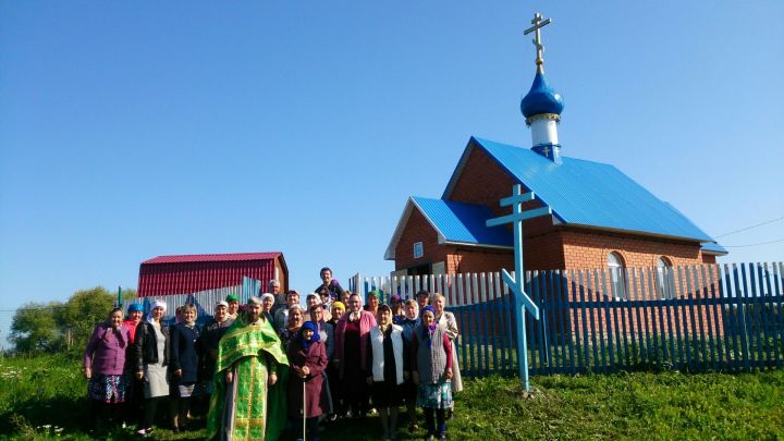 В деревне Субаш отметили пятилетний юбилей со дня основания церкви - ФОТОРЕПОРТАЖ