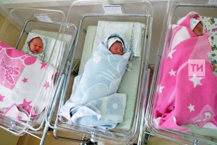 В Татарстане первый в Новом году ребёнок родился в РКБ