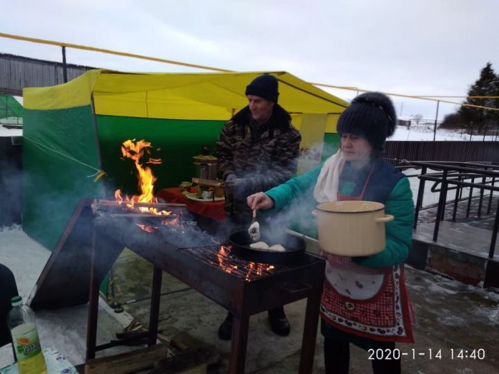 Зәй районы Поповка авылында халык җыены узды