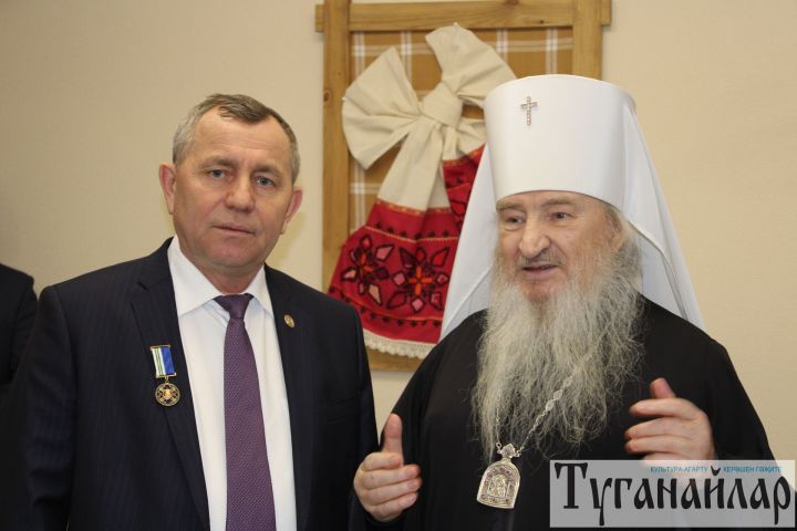 Анатолия Иванова наградили медалью Казанской иконы Божией Матери (III степени)